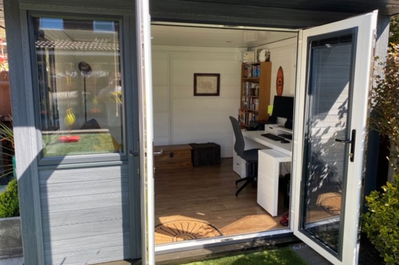 Composite Garden Office Glasgow